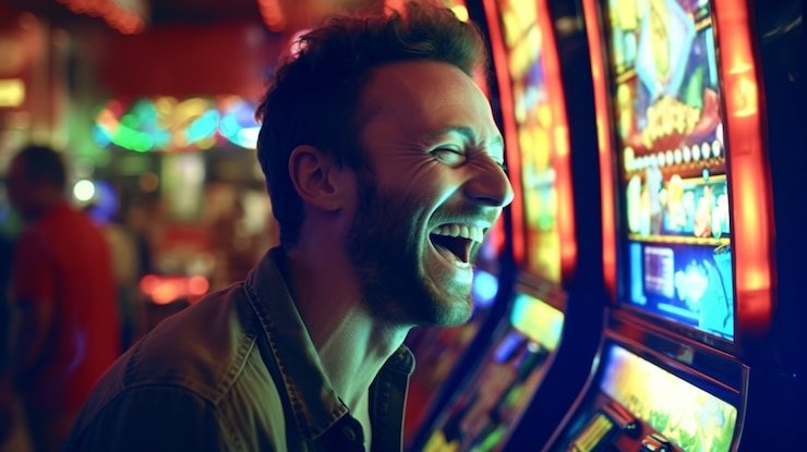 Tangkapan layar aplikasi linatogel menampilkan dashboard beranda dengan opsi sportsbook dan live casino